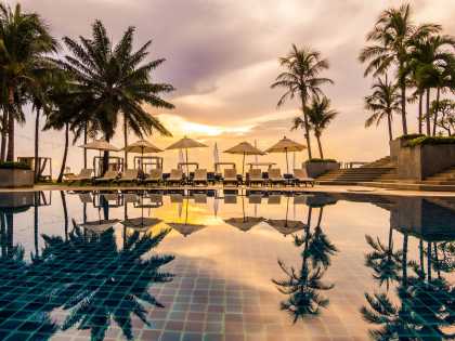 Die 50 romantischsten Hotels der Welt 2024
