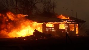 Marines kämpfen gegen die FEMA in der Nähe des Texas Panhandle Inferno