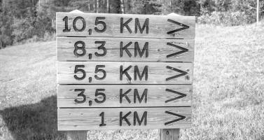 Sorry, I was kilometres away