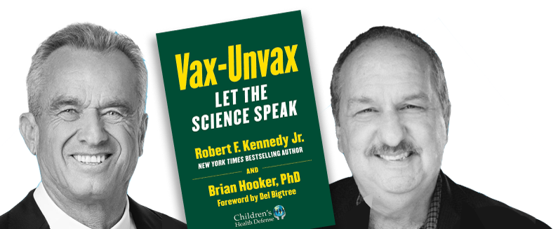 RFK Jr. und Brian Hooker Vax-Unvax