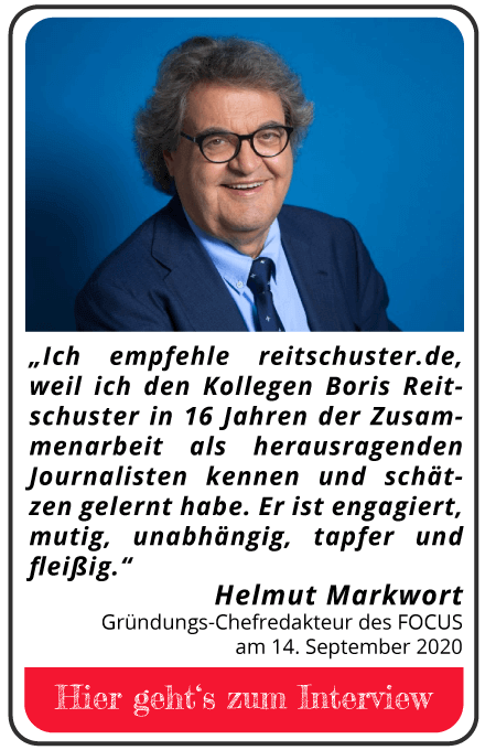 Helmut Markwort via reitschuster.de