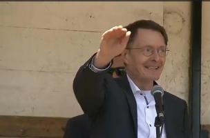 Lauterbach calls for the health system to be converted to war