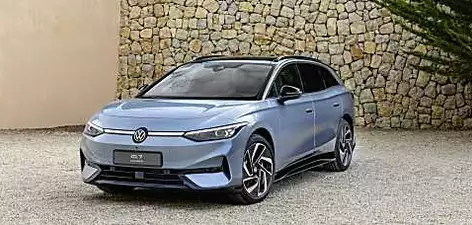 Der Elektro-Variant heißt Tourer