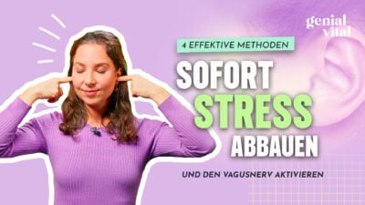 How you can reduce stress immediately – by activating the vagus nerve