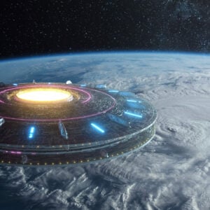 Secret documents: US officer is said to have met with aliens