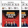 “Tichy’s Insight” – this is how the printed magazine comes to you