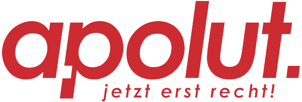 apolute | Especially now! symbol