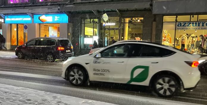 VIP-y z Davos odrzucają pojazdy elektryczne