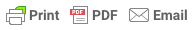 Możliwość druku, PDF i e-mail