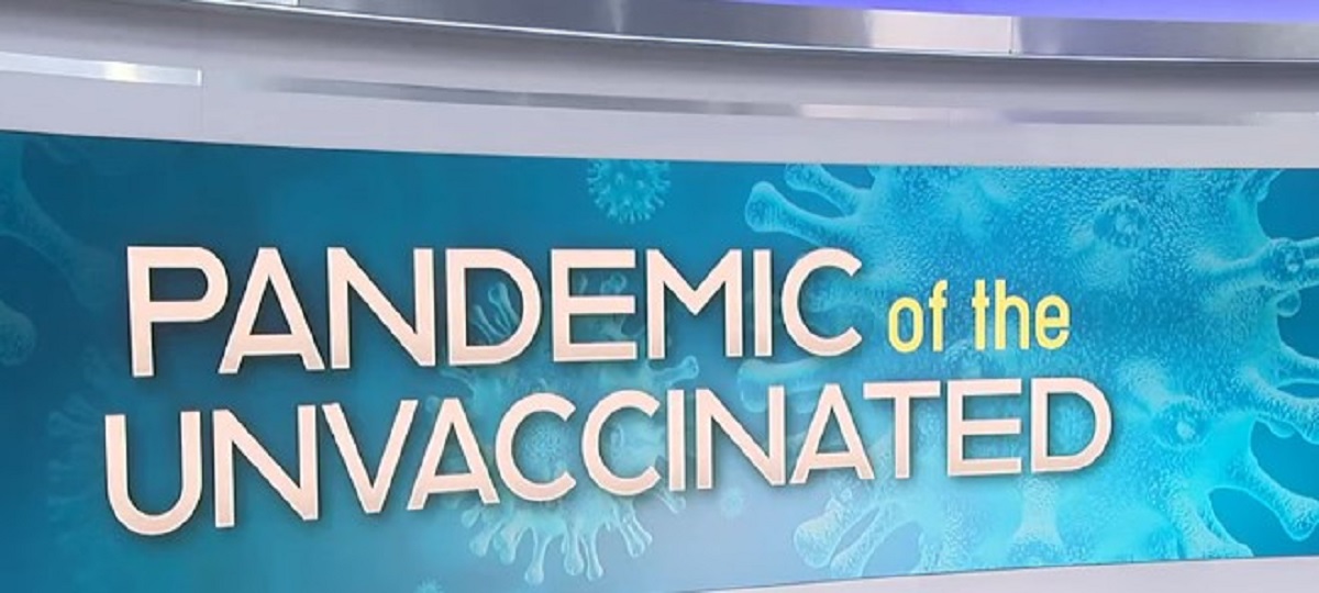 542. Pandemic of the unvaccinated
